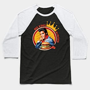 Royal Mantle | Big King Burger Baseball T-Shirt